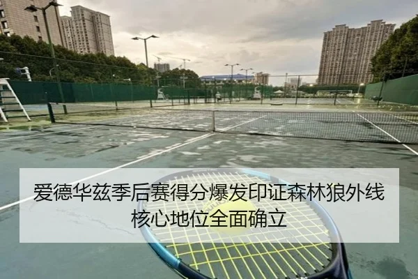 爱德华兹季后赛得分爆发印证森林狼外线核心地位全面确立